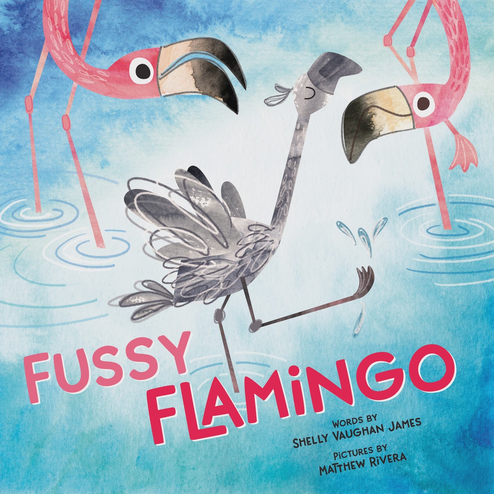 Sourcebooks - Fussy Flamingo