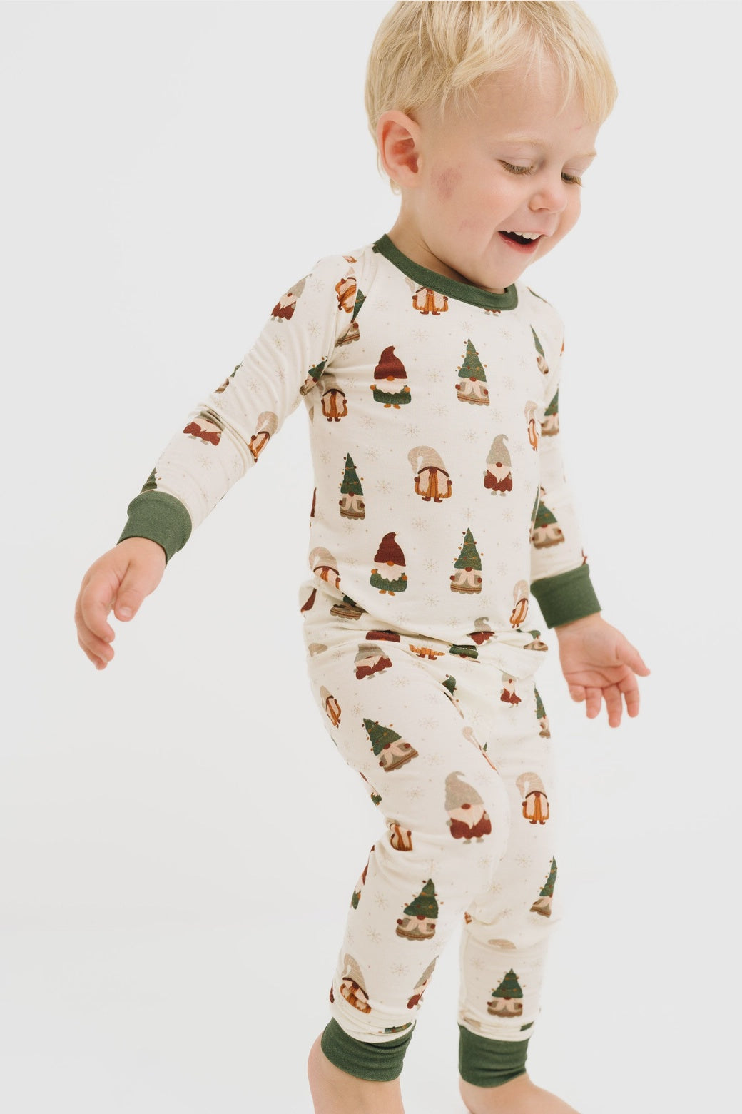 Little One Shop - Gnomes Bamboo 2 Piece Set