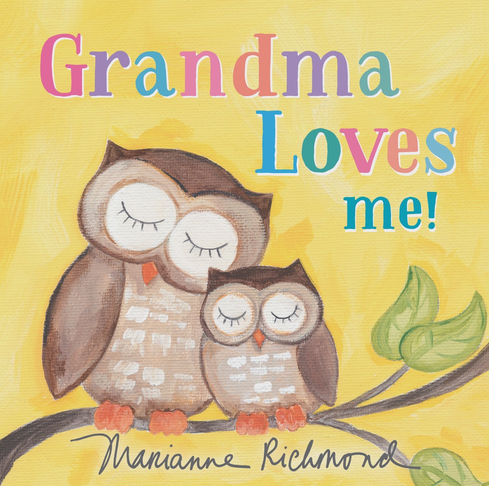 Sourcebooks - Grandma Loves Me!