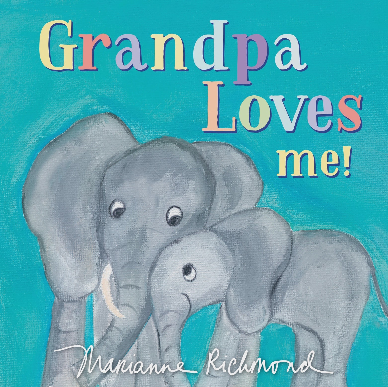 Sourcebooks - Grandpa Loves Me! (BB)