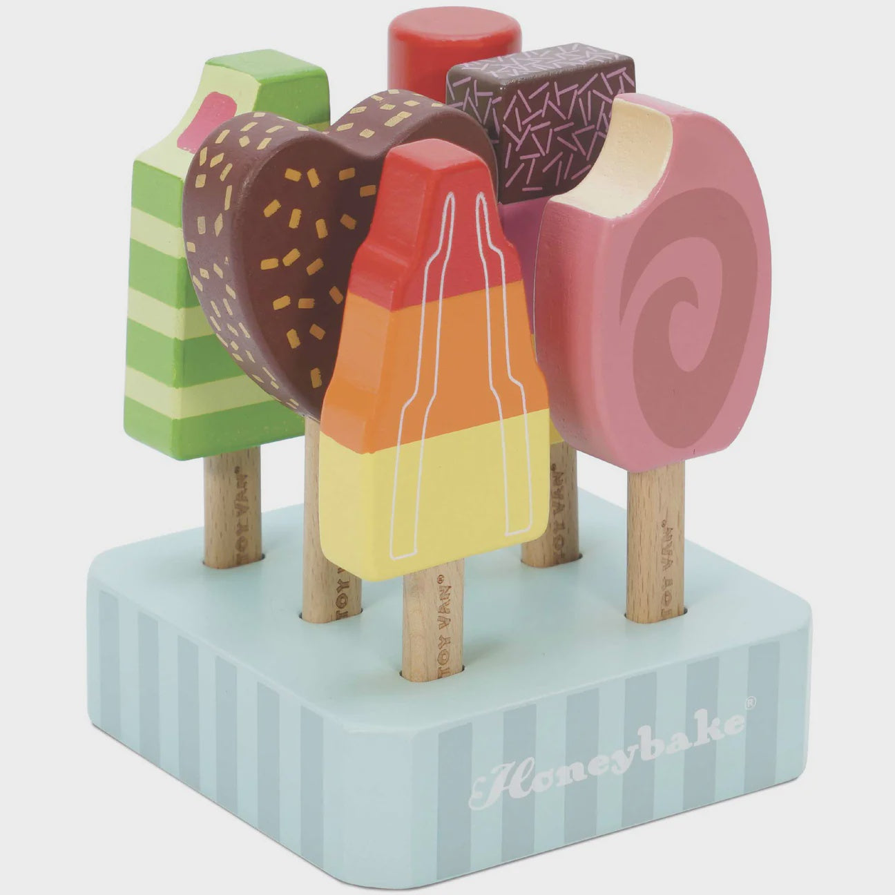 Le Toy Van - Wooden Ice Lollies and Popsicles