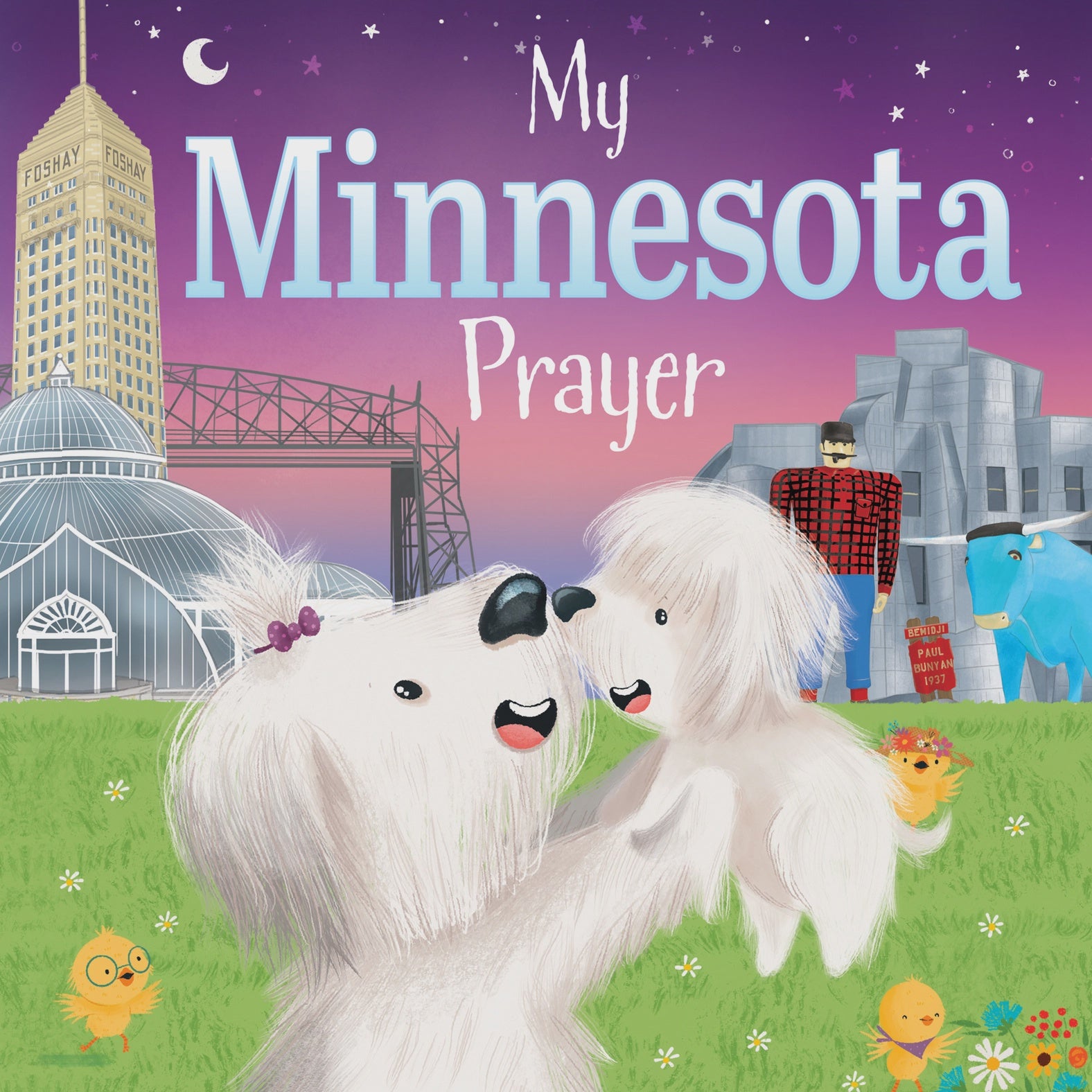Sourcebooks - My Minnesota Prayer (BB)