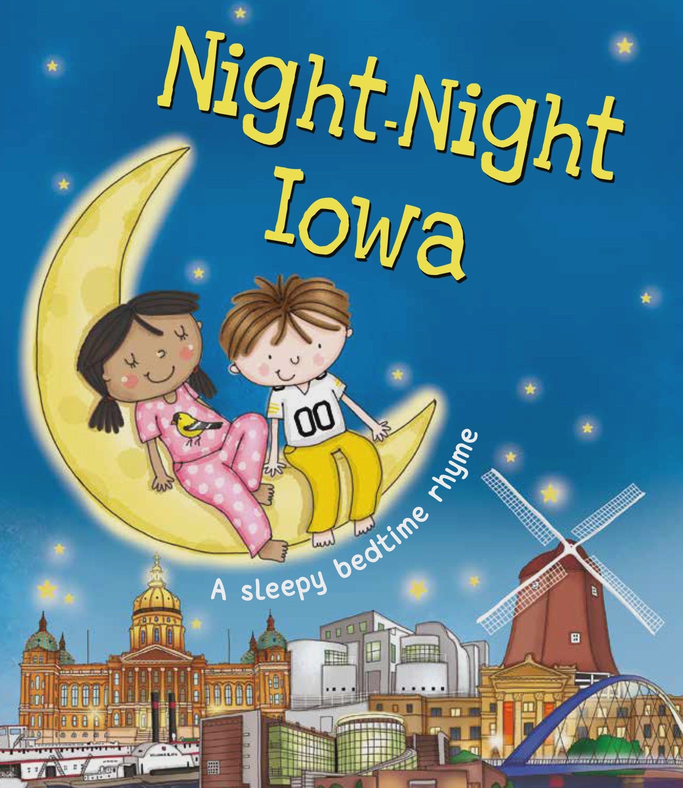 Sourcebooks - Night-Night Iowa