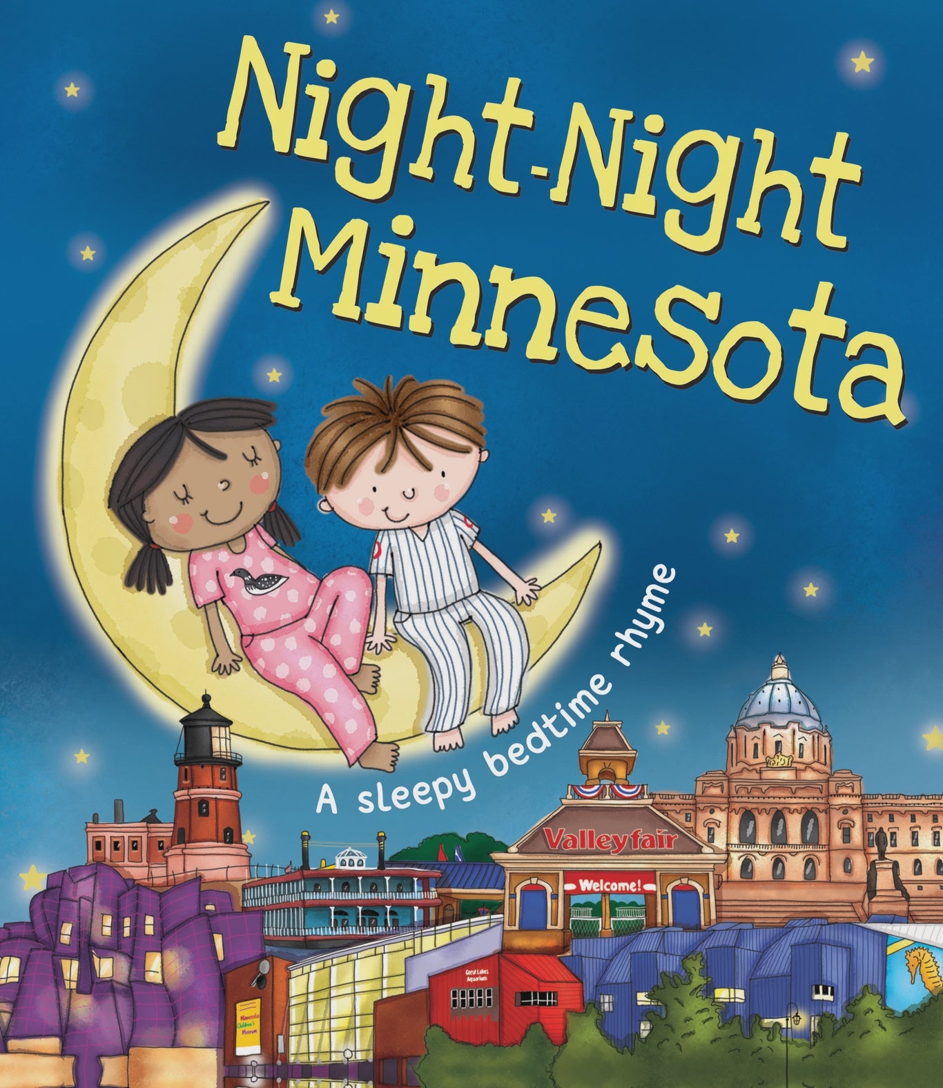 Sourcebooks - Night-Night Minnesota