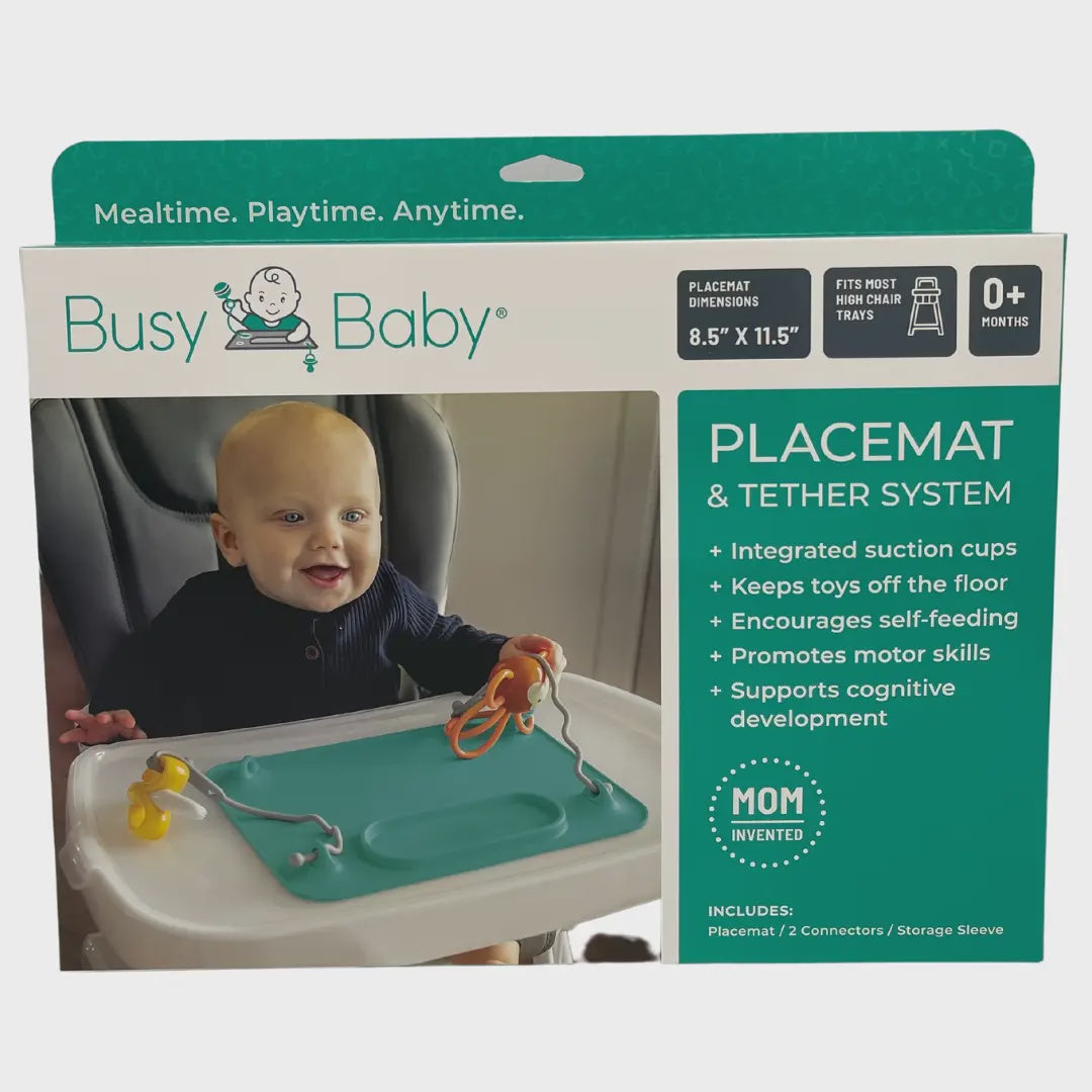 Busy Baby - Placemat & Tether System