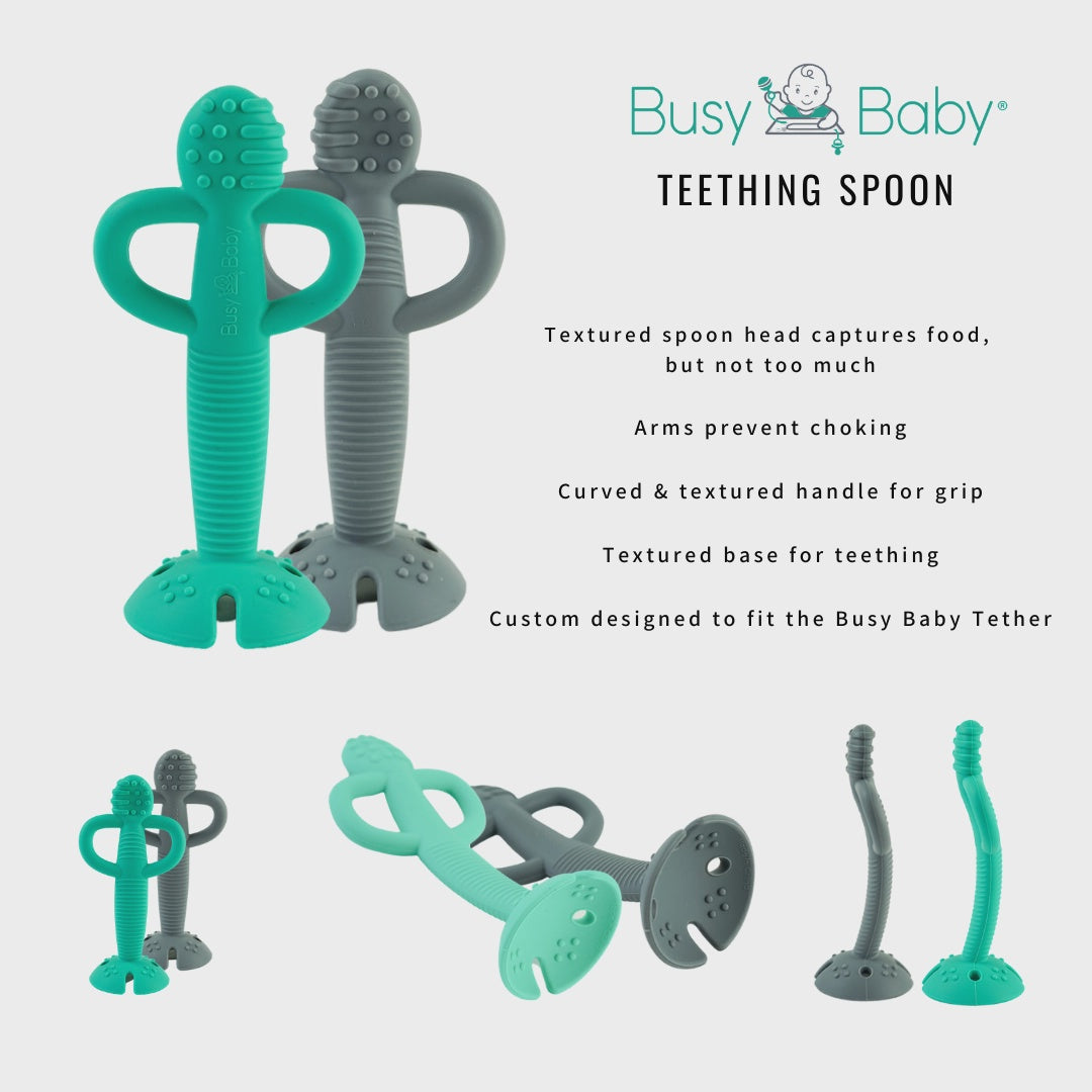 Busy Baby - Teether & Training Spoon