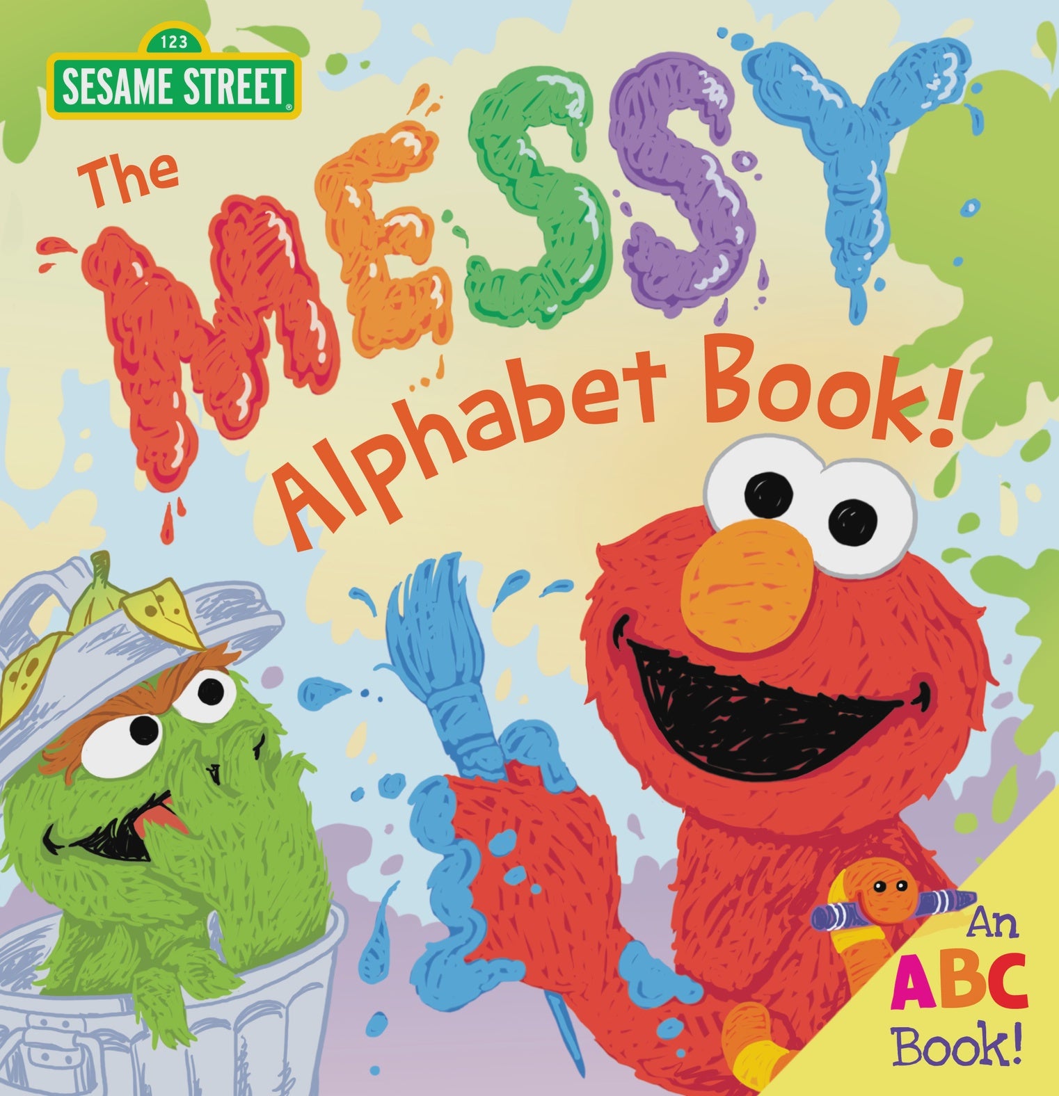 Sourcebooks - The Messy Alphabet Book! (HC)