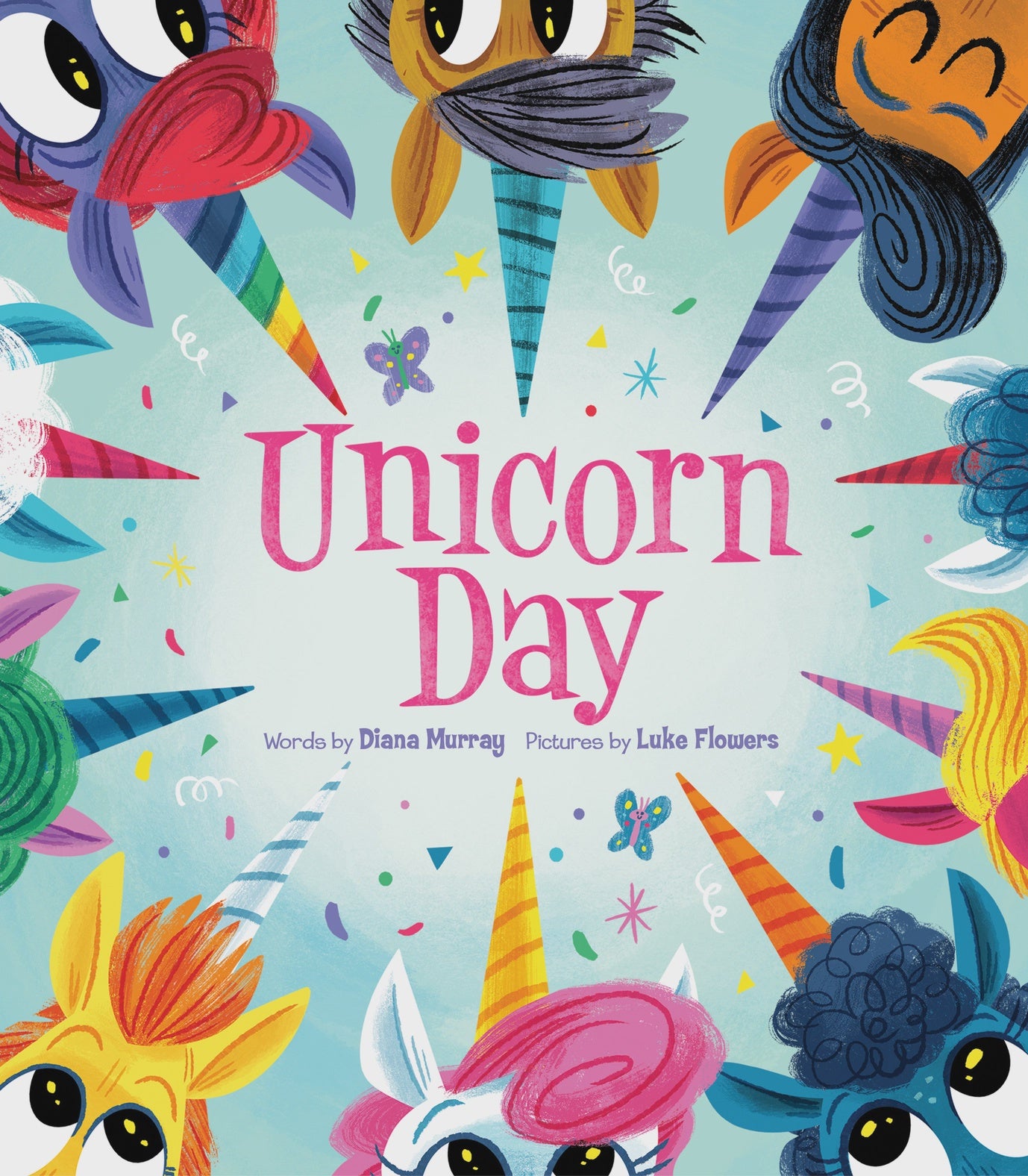 Sourcebook - Unicorn Day (board book)
