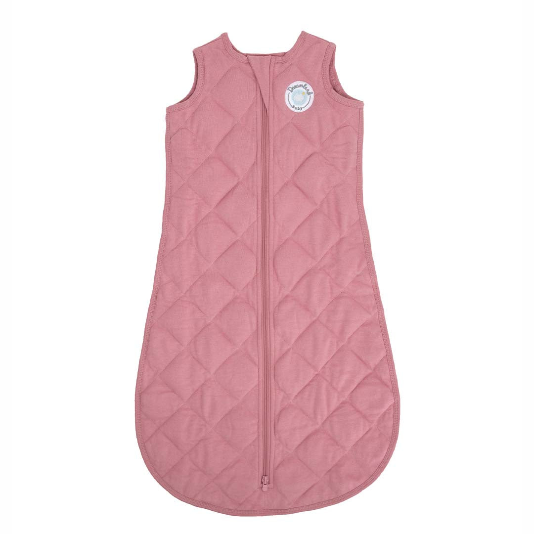 Dreamland Baby Weighted Sleep Sack - Dusty Rose Pink