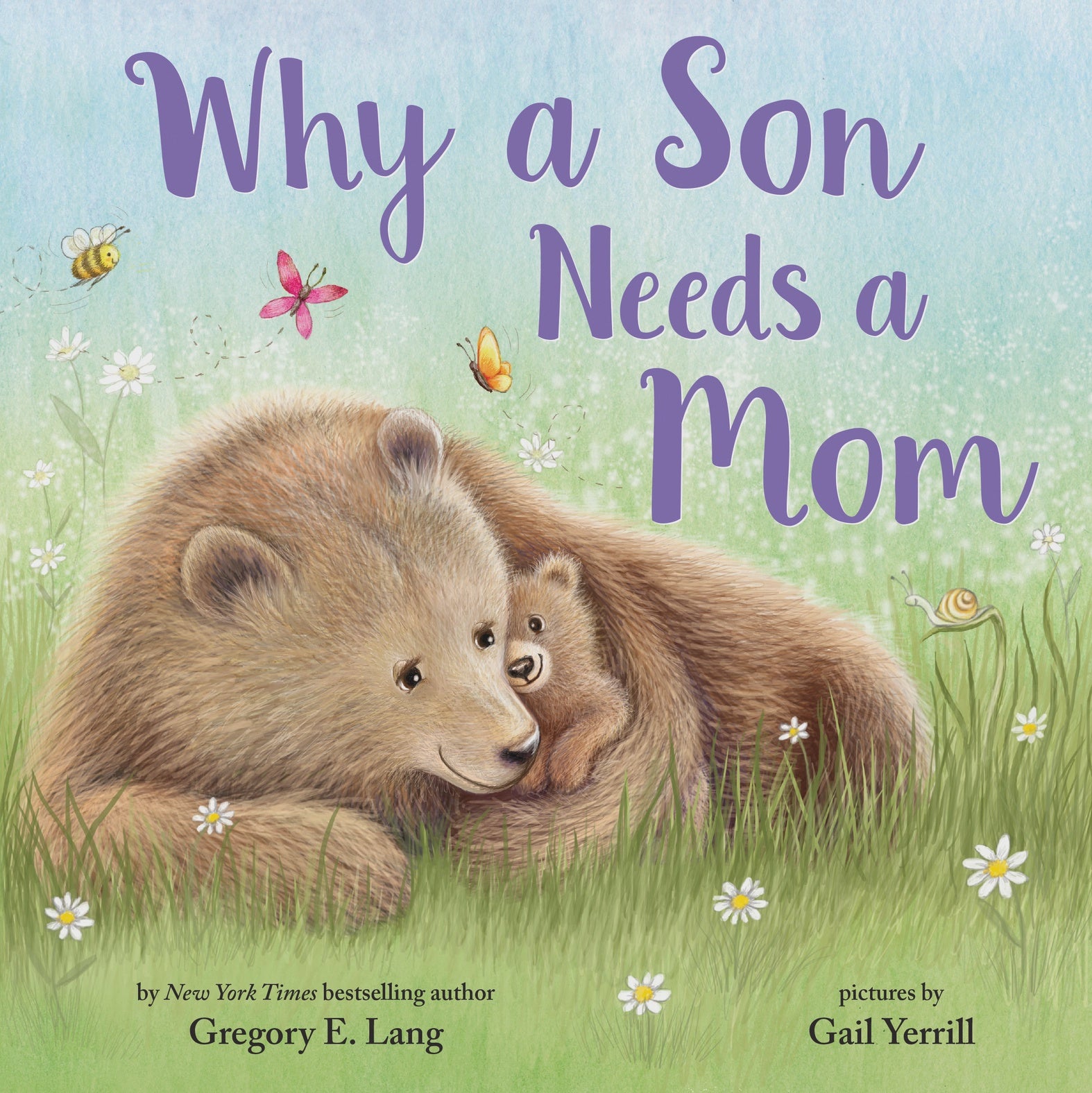 Sourcebooks - Why a Son Needs a Mom (hardcover)
