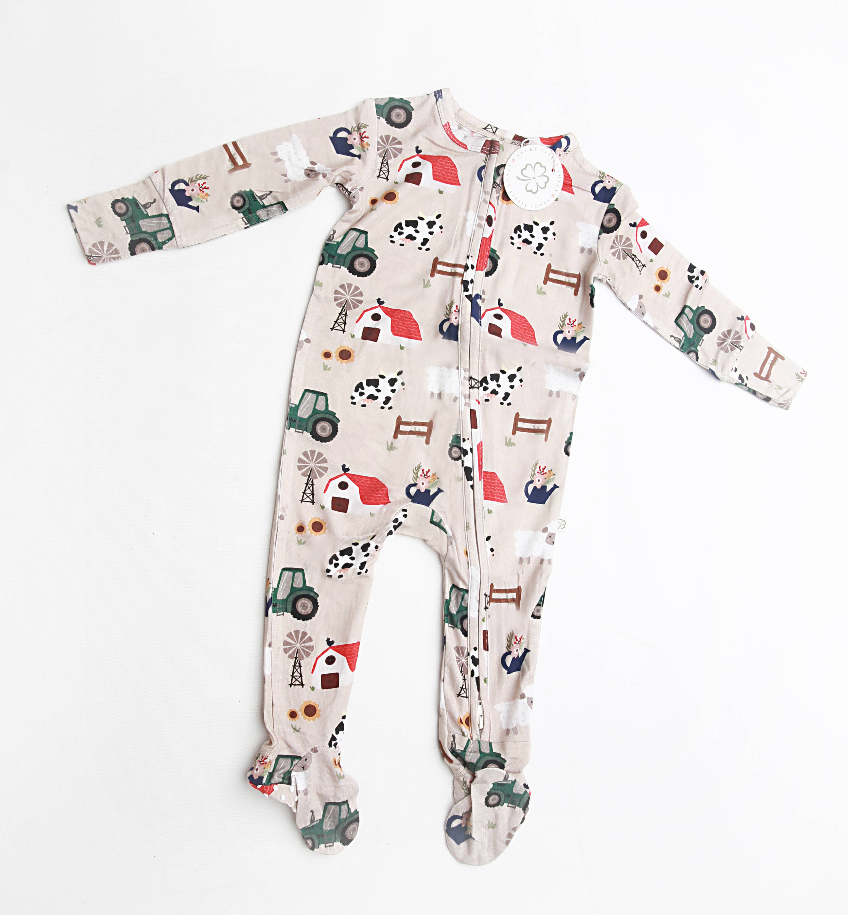 Lucky Little Loves - Pasture Bedtime Pajamas